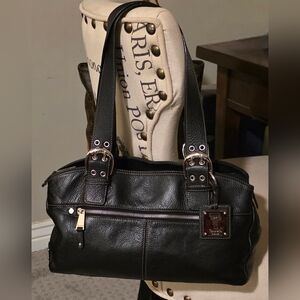 TIGNANELLO Pebble Grain Shoulder Bag